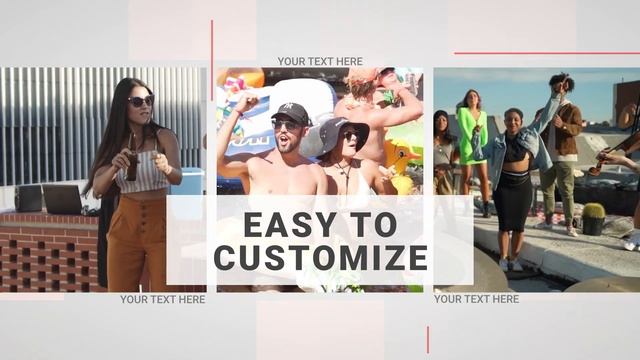 Summer Slideshow | VEGAS Pro Template смотреть онлайн