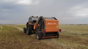 Пресс-подборщик JB 15NW производства компании «Навигатор-НМ»