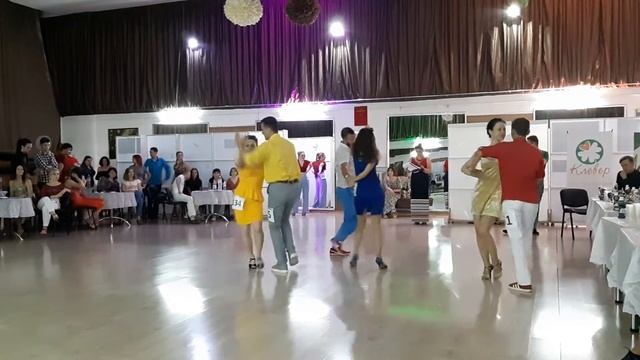 Copa De Oro 2018 - Parejas Salsa Cubana - Principiantes (1 заход)