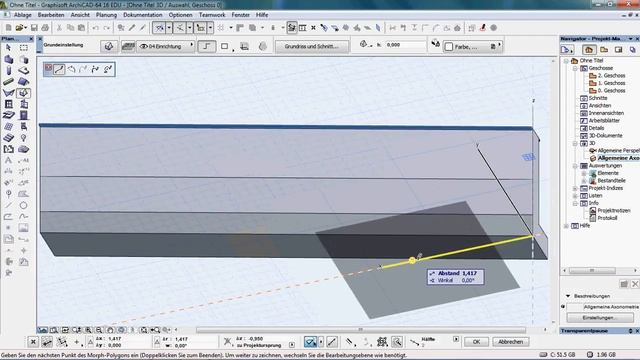 Archicad 16 Tut Morph Gartenmauer Gelände folgend смотреть онлайн
