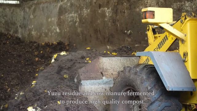 The Cultivation Of Yuzu Under The Mountain Gods  (Kaguranosato Co., Ltd)