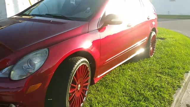 Mercedes benz r350 смотреть онлайн