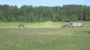 Заготовка силоса сенажа МИраторг