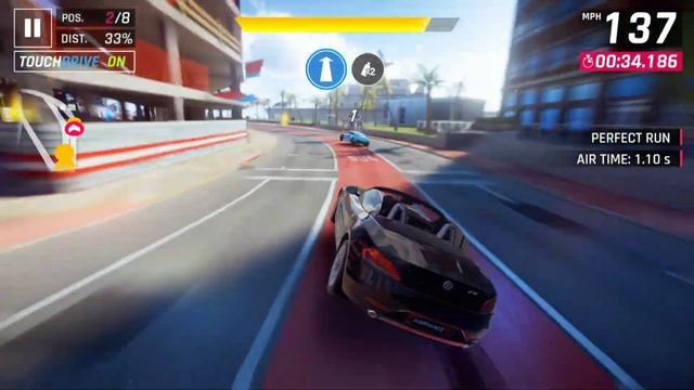 Asphalt 9_ Legends Gameplay #5 | [Class:D]BMW Z4 LCI E89 | Asphalt 9 Legends смотреть онлайн