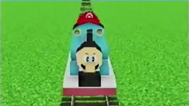 mario the super tank engine (lost ps1 title captured from original hardware) смотреть онлайн