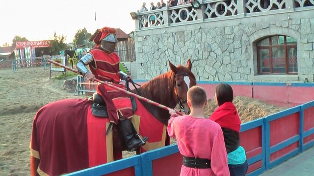 Рыцарский поединок Калининград