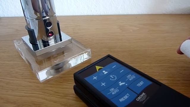 Кнопка смыва Grohe Tectron Skate 37321001 хром смотреть онлайн