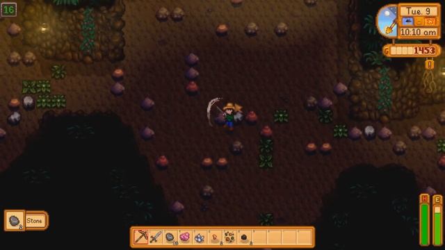 Blind play Stardew Valley - Part 37 - BEES! смотреть онлайн