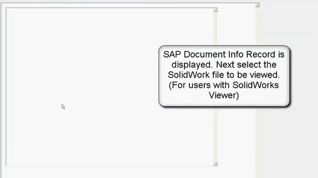 Create and Check In Documents using the SolidWorks to SAP Interface смотреть онлайн