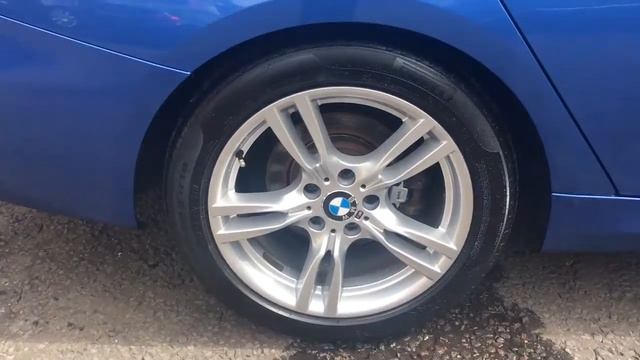 BMW 318 GT blue Auto 2000 enfield смотреть онлайн