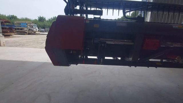 Дрейперная жатка PIERSANTI обзор смотреть онлайн