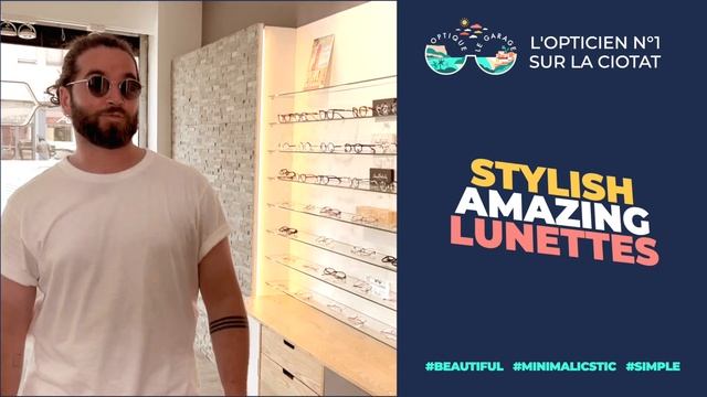 Pub - Optique Le Garage - Lunettes Vues