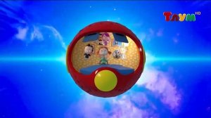 Заставка и анонс мультсериала «Ангел Бэби» (Тлум HD, 20.08.2019)