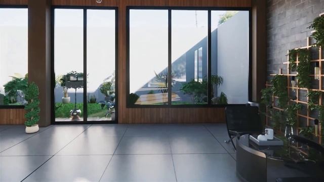 Interior design#3 Sketchup and enscape 3D смотреть онлайн