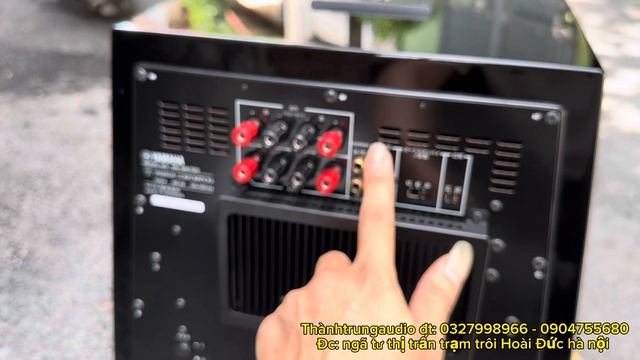 LOA SUB YAMAHA NS SW - 700 SIÊU ĐẸP смотреть онлайн