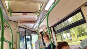 Контролёры ГКУ и Мосгортранс без формы в 96 автобусе принуждают к маскам и выгоняют из автобуса