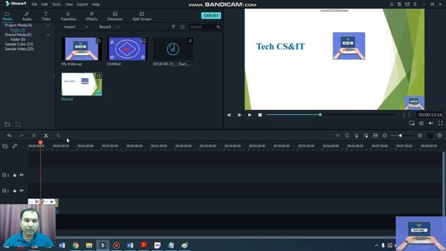 How to use wondershare filmora 9 video editing and adding audio into video Part 01 смотреть онлайн