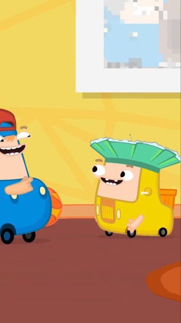 Детки сделали себе новый ОБРАЗ! Смешные мультики для детей @TheWheelzyFamilyRu #весело #мультик смотреть онлайн