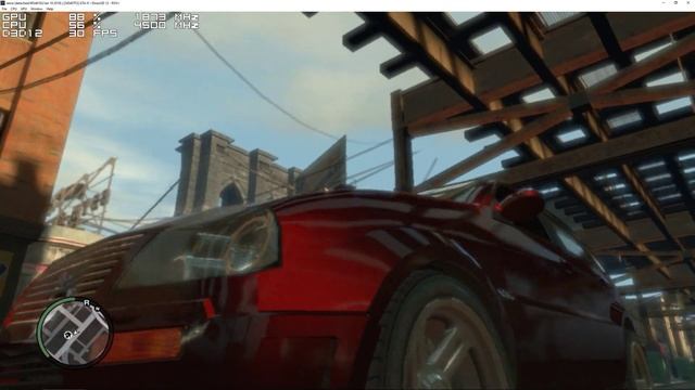 XBOX 360 emulator GTA IV on PC XENIA emulator GTA4 смотреть онлайн
