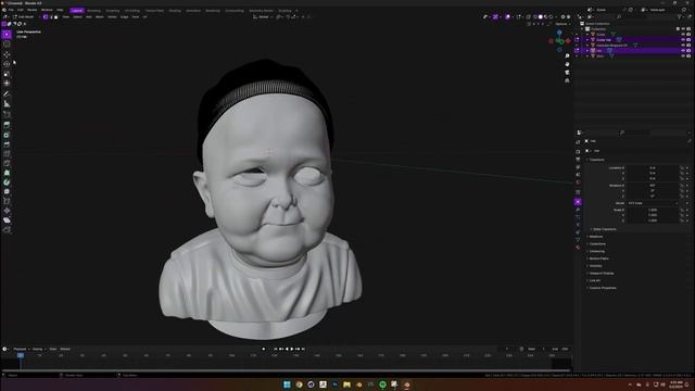 How I Created Hasbulla In Blender | Realistic Skin Shader
