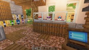 ОБЗОР МОДА COBBLEMON 1.20.1 MINECRAFT l СБОРКА Cobblemon Official Modpack [Fabric]