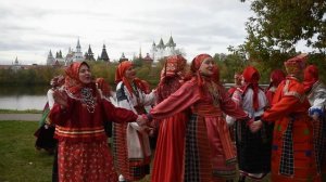 «На горе то калина«Хоровод Хороводы России ансамбль Рось