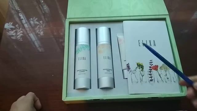Косметика Эликса внешний вид. Qnet