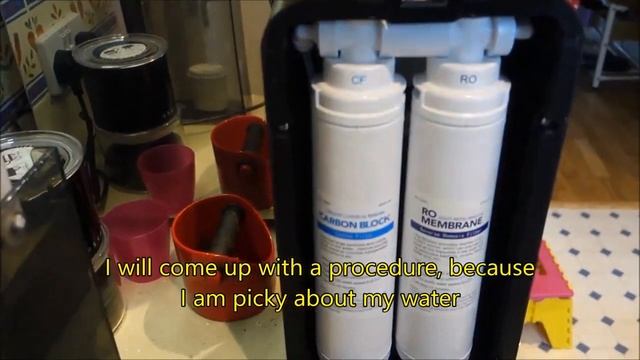 Osmio Zero Installation Reverse Osmosis System - a review by Dave Corbey смотреть онлайн