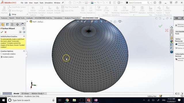 SolidWorks ScanTo3D смотреть онлайн
