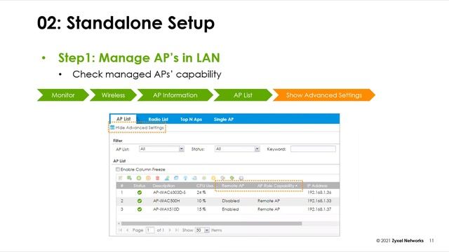 ZYXEL | Webinar: Tech Talk - Secure WiFi-Setup in Standalone and Nebula (07-07-2022) смотреть онлайн