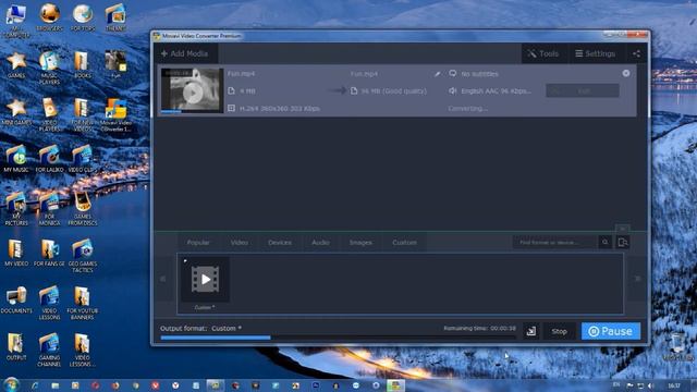 როგორ უნდა მოვახდინო ვიდეოს კონვერქტირება მაღალ ხარისხში