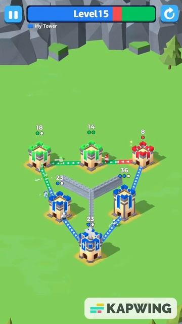 Conquer The Tower Level15 gameplay #shorts #gameplay #conquerthetower смотреть онлайн