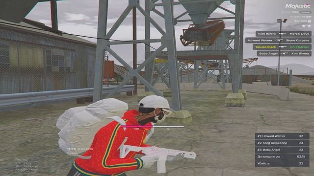 Grand Theft Auto V 2025.03.12 - 11.31.39.02.DVR - Trim смотреть онлайн