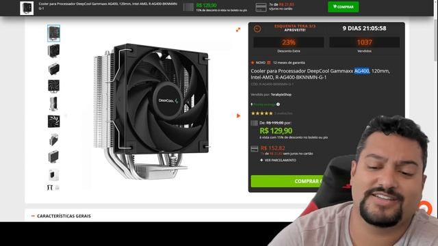 MEUUU DEUS ! KABUM APELOUUU NESSA SUPER PROMO DE RYZEN ! SEXTÃO TÁ É BÃO DEMAIS 03/0 смотреть онлайн