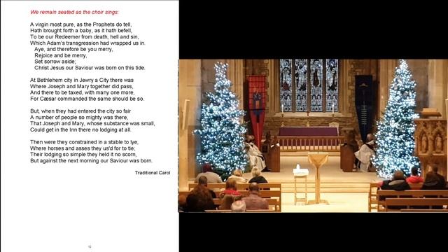 A service of Lessons and Carols смотреть онлайн