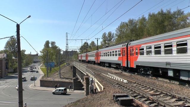 Электропоезд ЭТ2-027 смотреть онлайн