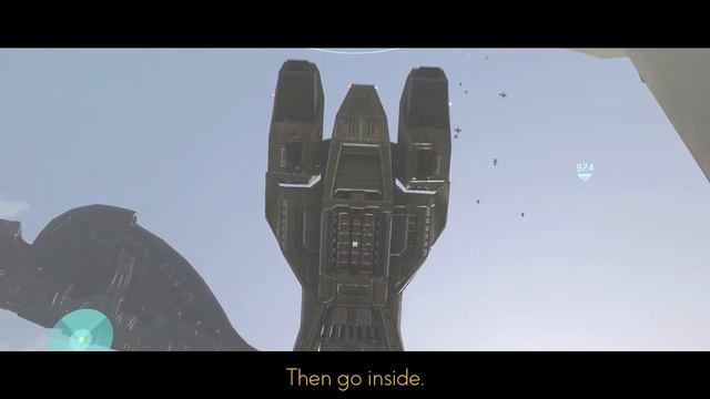 Halo 3 - Getting To The KEYES' Pelican CUTSCENE Room With ACROPHOBIA SKULL (easy Trick)