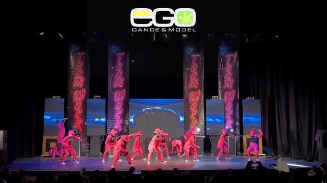 EGO DANCE Hip Hop National Teamwork