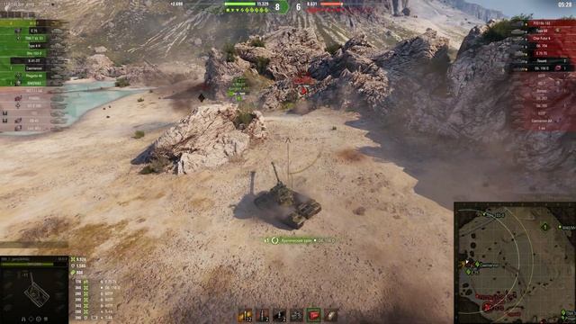 World of Tanks - M-V-Y - 9 Kills 13,5K Damage (Steppes) смотреть онлайн