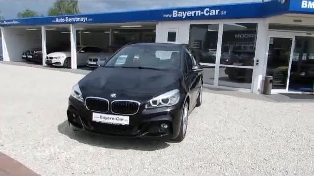 BMW 220 Active Tourer xD MSport DDC Kamera D von BAYERN-CAR-GERSTMAYR GmbH смотреть онлайн