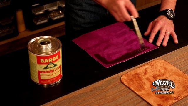 The Leather Element: Applying a Leather Liner with Contact Cement смотреть онлайн