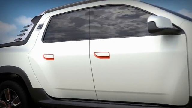 Dacia Duster Oroch concept смотреть онлайн
