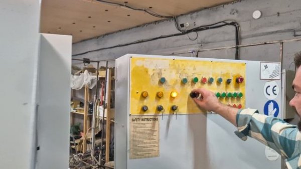 Четырехсторонний станок Leadermac LMC 623C 2007