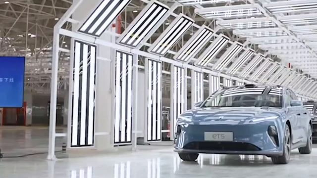 NIO Reportedly Recruiting Positions to BUILD A US Manufacturing Plant! смотреть онлайн