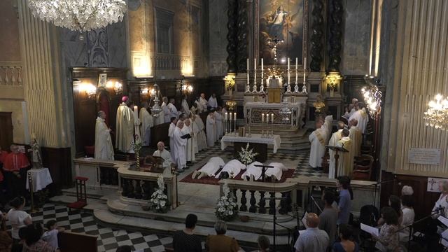 Ordinations diaconales 2022