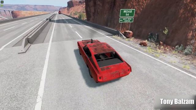 Cars vs Trucks – BeamNG.Drive смотреть онлайн