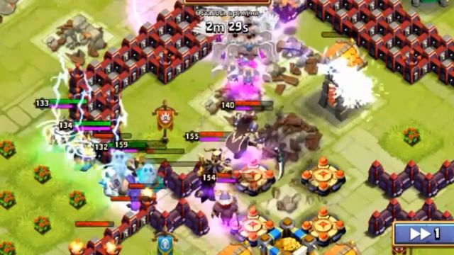 Битва Замков - Castle Clash Зелёнка рулит) смотреть онлайн