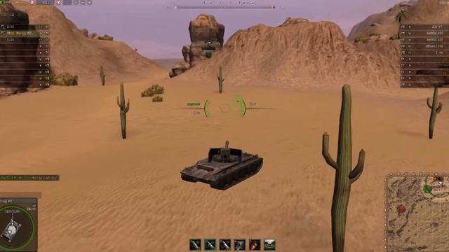 Ground War Tanks , Rhm. Borsig WT. 1 vs4 смотреть онлайн