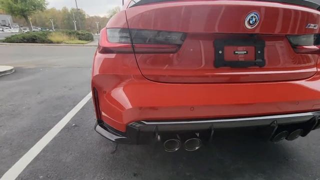 2023 BMW M3 - Toronto Red Metallic #bmw #shorts #cars смотреть онлайн