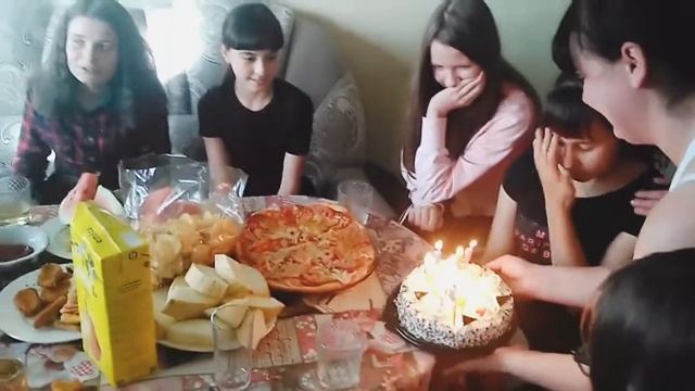 С Днём Рождения Вика! смотреть онлайн